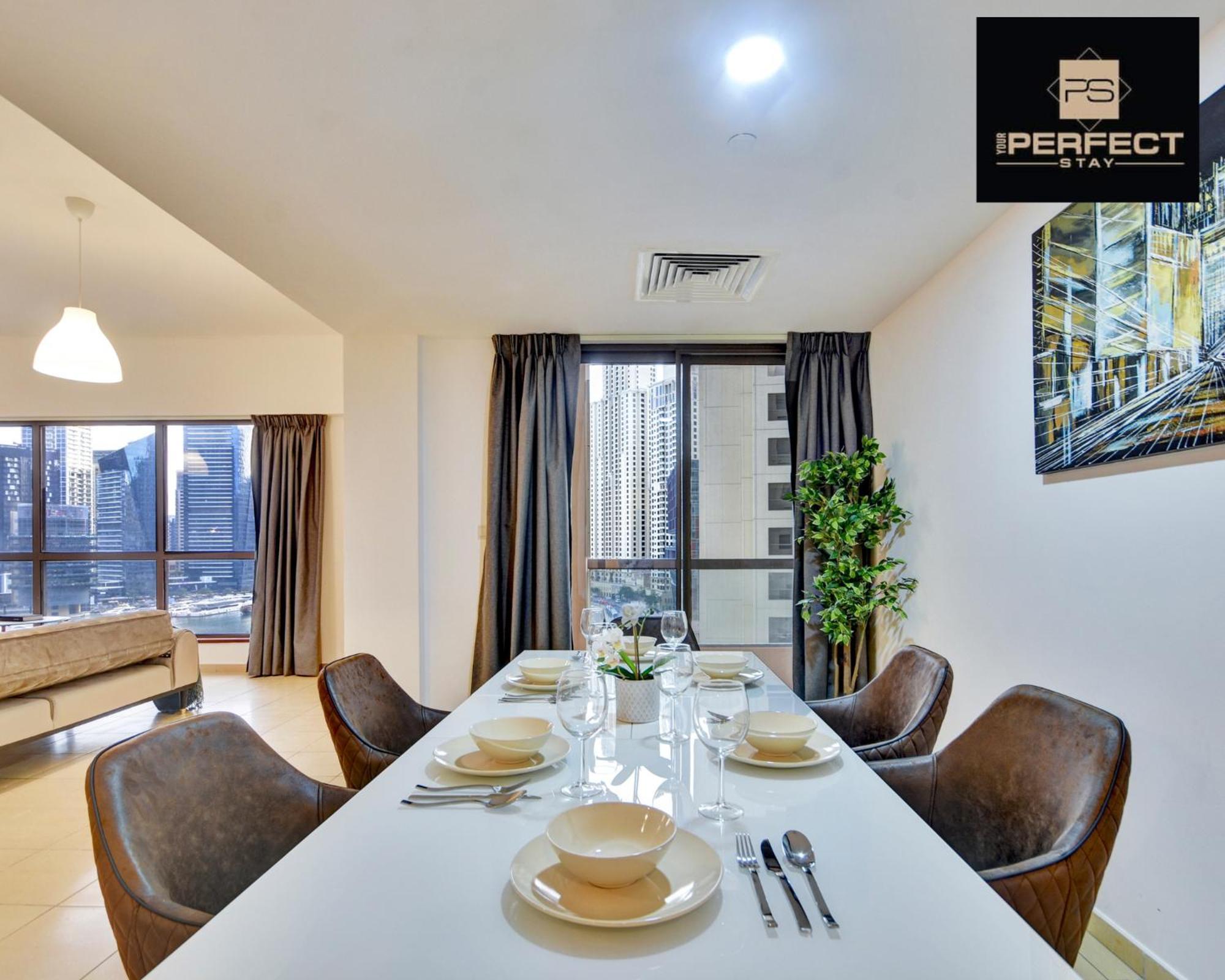 Apartment Jumeirah Beach Residence: Marina Views & Luxury Amenities Dubai