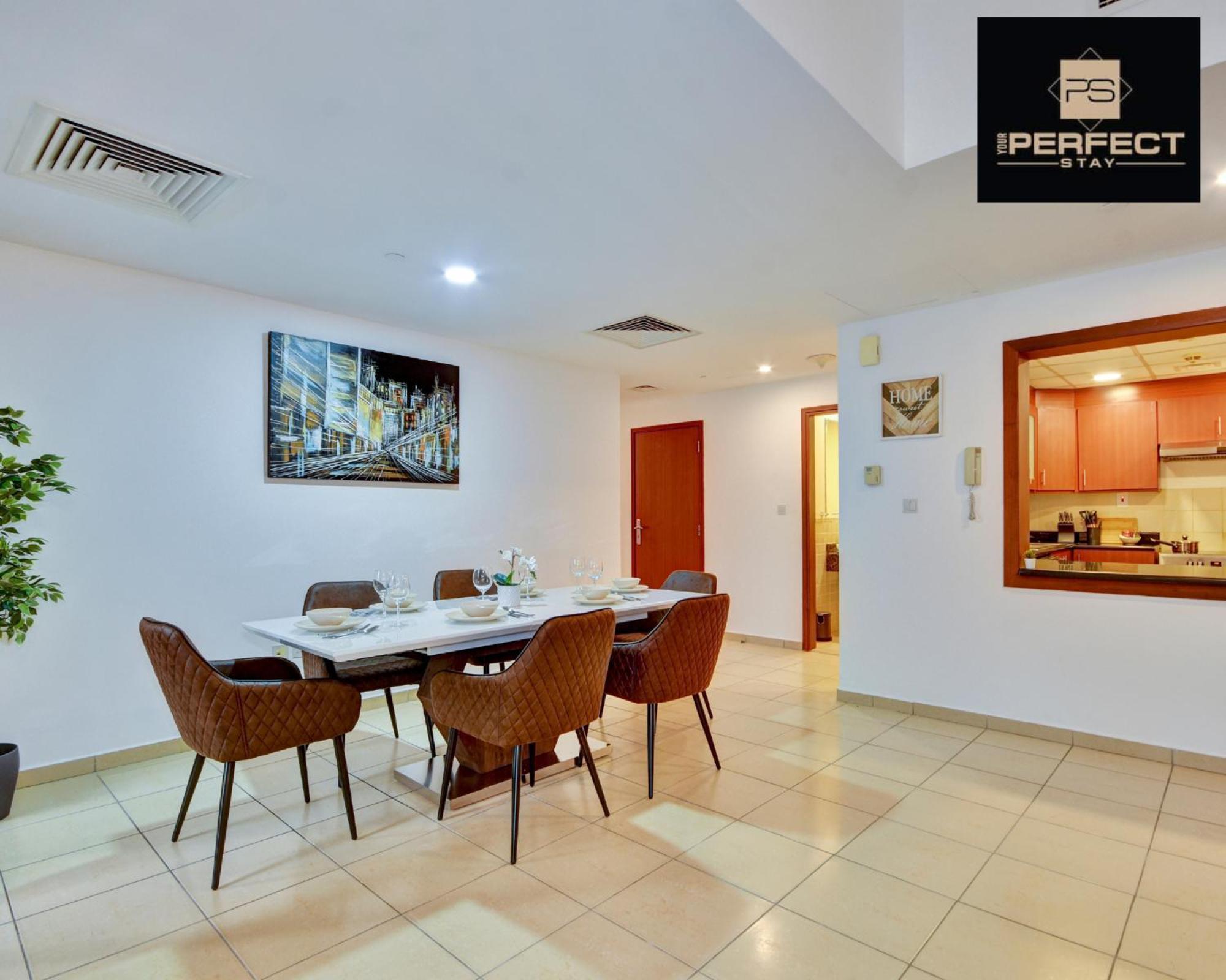 Jumeirah Beach Residence: Marina Views & Luxury Amenities Dubai