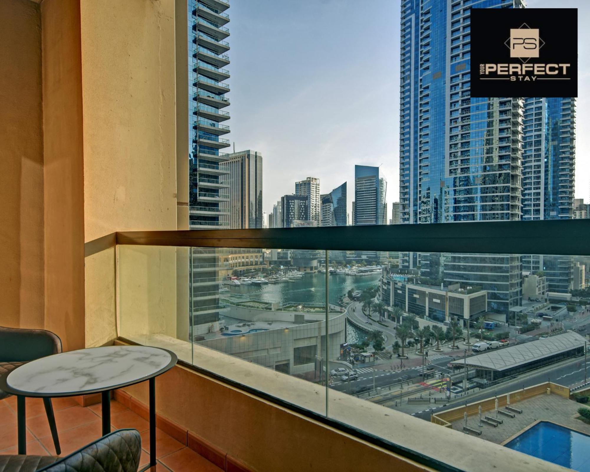 Jumeirah Beach Residence: Marina Views & Luxury Amenities *