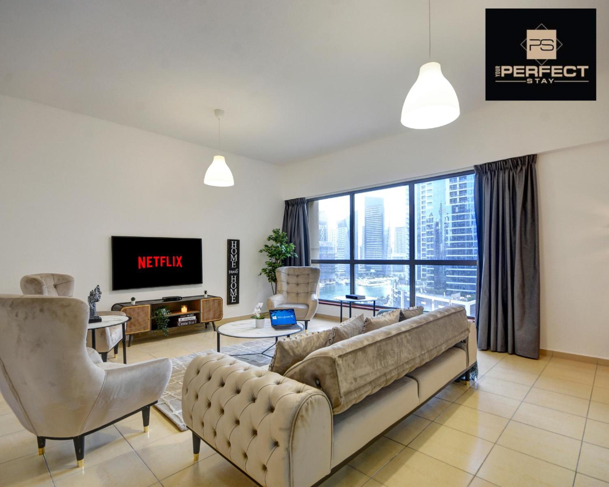 Jumeirah Beach Residence: Marina Views & Luxury Amenities Apartment Dubai
