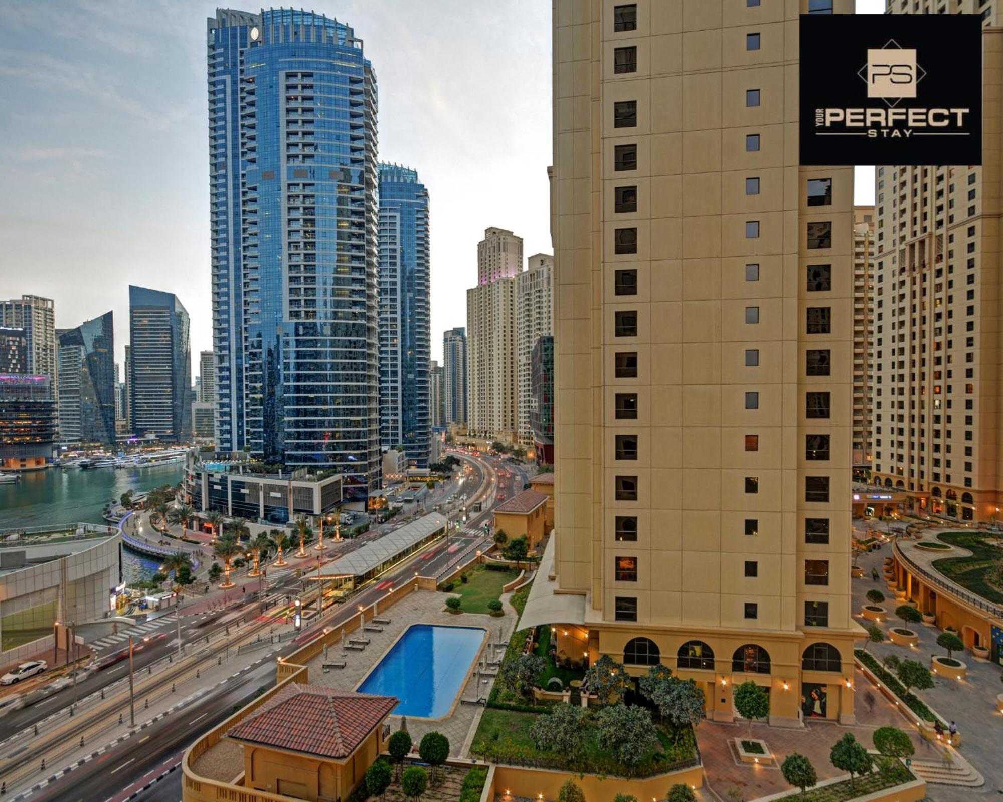 Apartment Jumeirah Beach Residence: Marina Views & Luxury Amenities Dubai