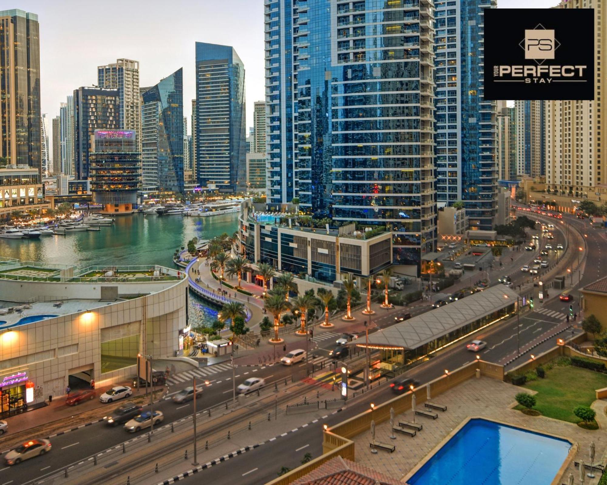 Jumeirah Beach Residence: Marina Views & Luxury Amenities * Dubai