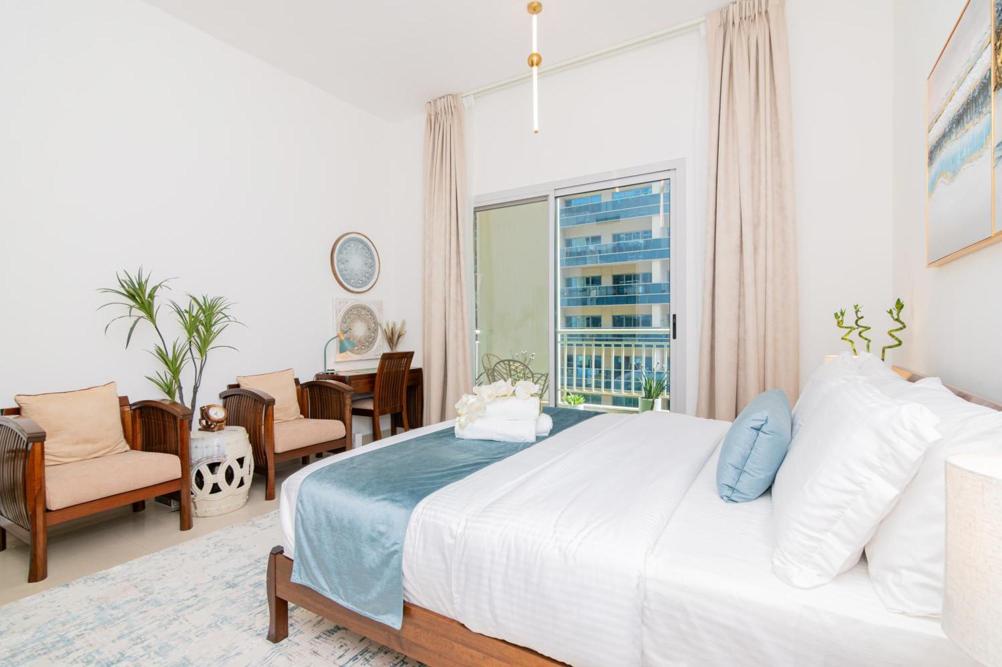 Marina,jbr -luxurious 2 Bedroom King Dubái