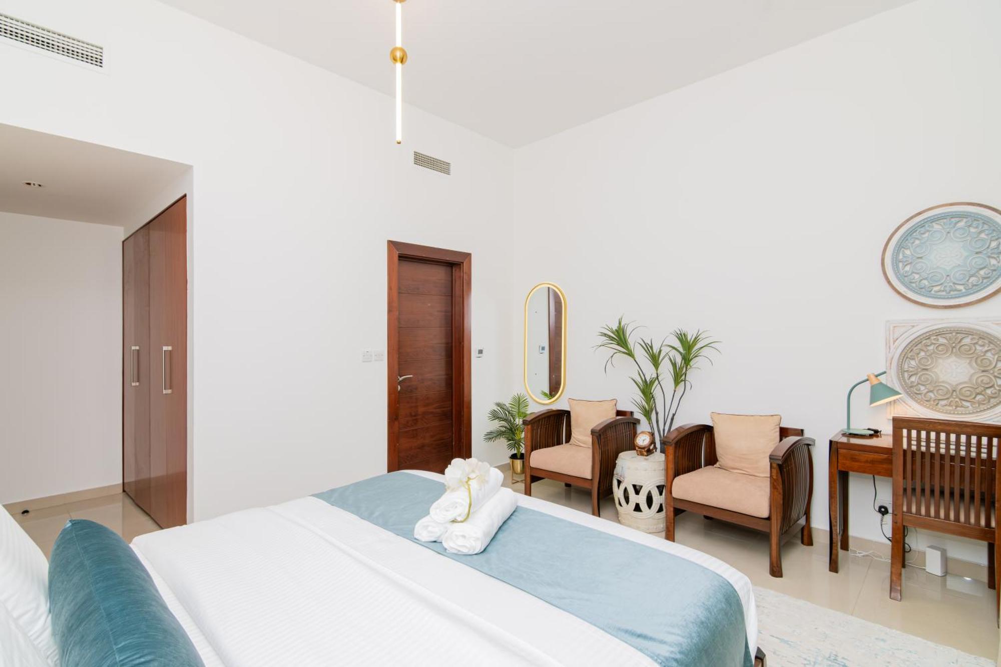 Marina,jbr -luxurious 2 Bedroom King Apartahotel Dubái