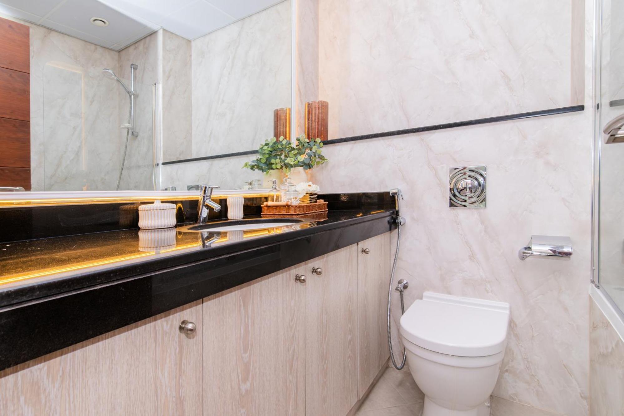 Apartahotel Marina,jbr -luxurious 2 Bedroom King Dubái