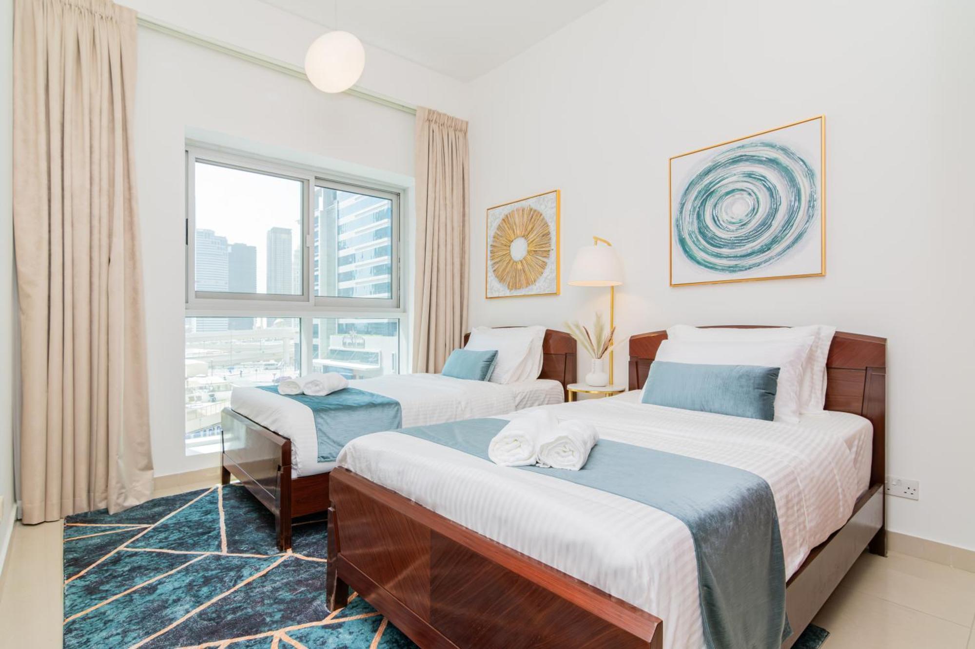 Marina,jbr -luxurious 2 Bedroom King Dubái