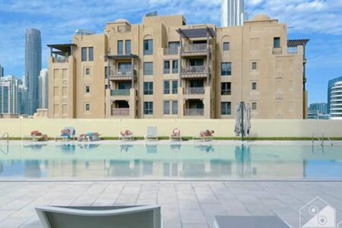 Luxury Burj Royale 4bed Balcony Burj Khalifa View