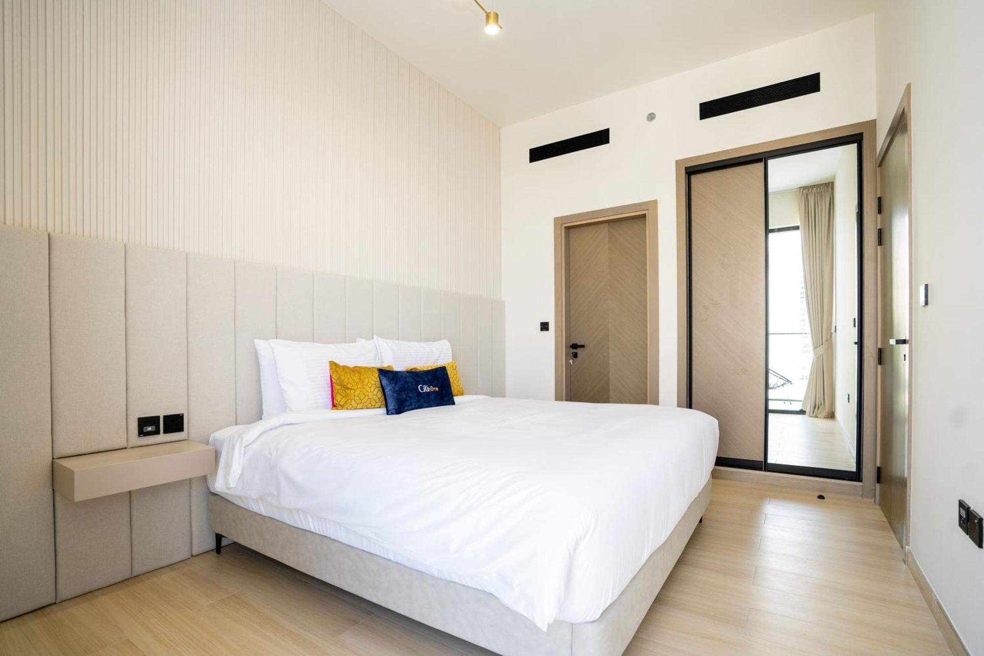 Citihome Sleek And Stylish Brand New 1br Appartement *