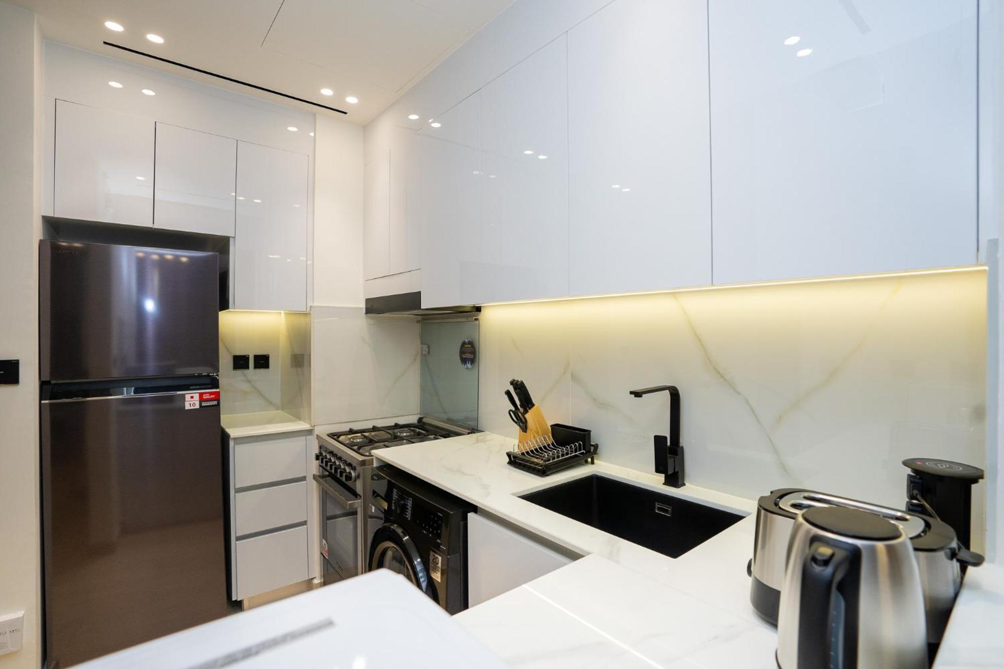 Citihome Sleek And Stylish Brand New 1br Appartement