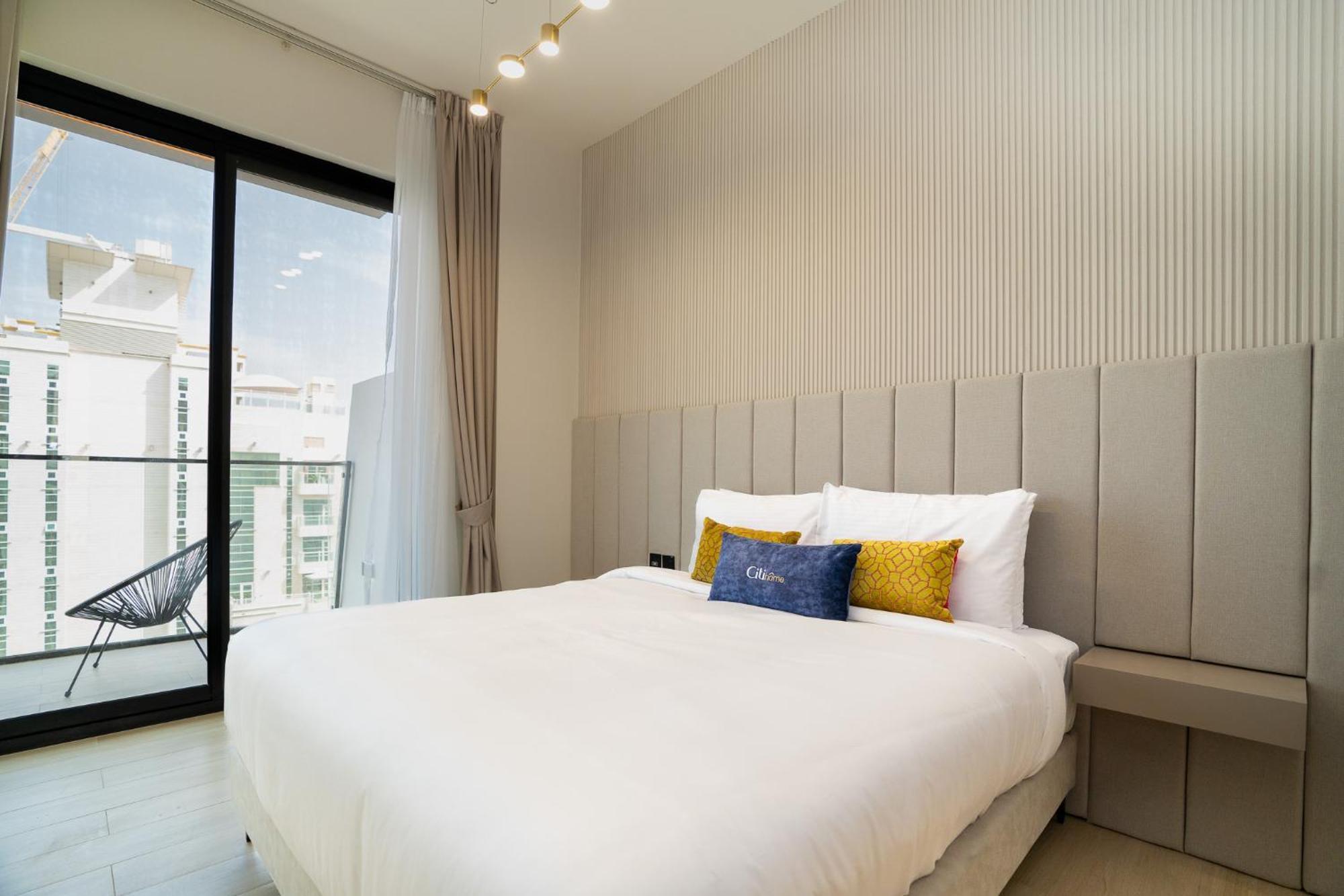 Citihome Sleek And Stylish Brand New 1br Appartement *