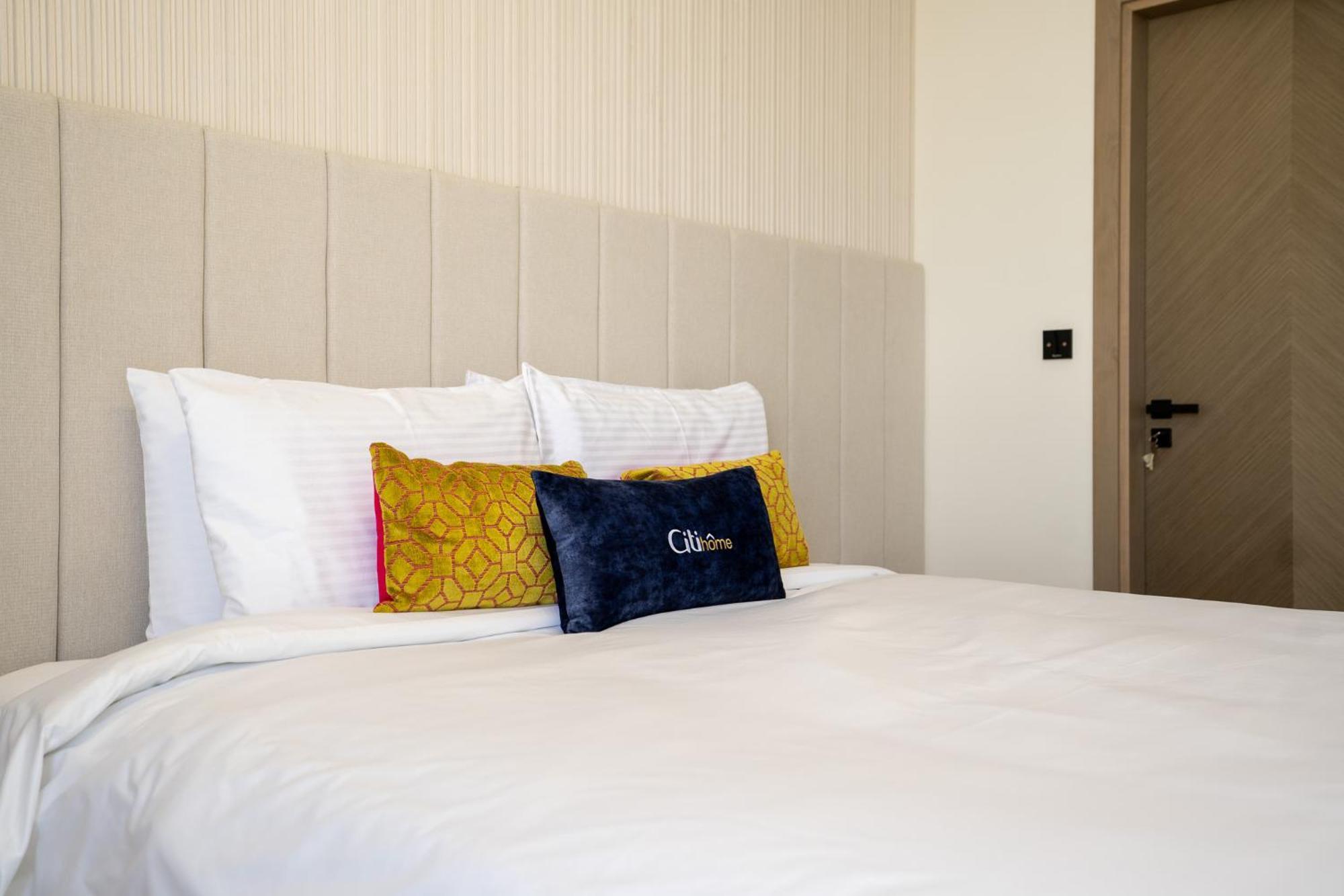 Citihome Sleek And Stylish Brand New 1br Appartement