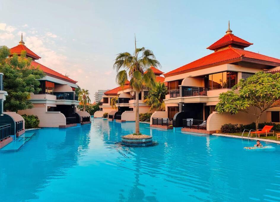 Rh- Breathtaking Lagon View, Escape To Luxury, Free Access To Lägenhet *