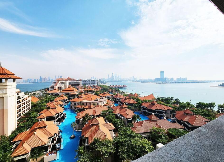 Lägenhet Rh- Breathtaking Lagon View, Escape To Luxury, Free Access To Dubai
