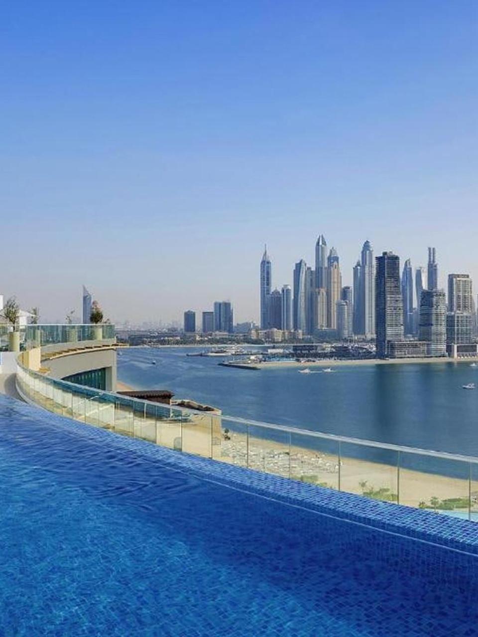 Luxury 5 Star Onebedroom - Seven & - West Beach At The Palm Jumeirah Appartamento