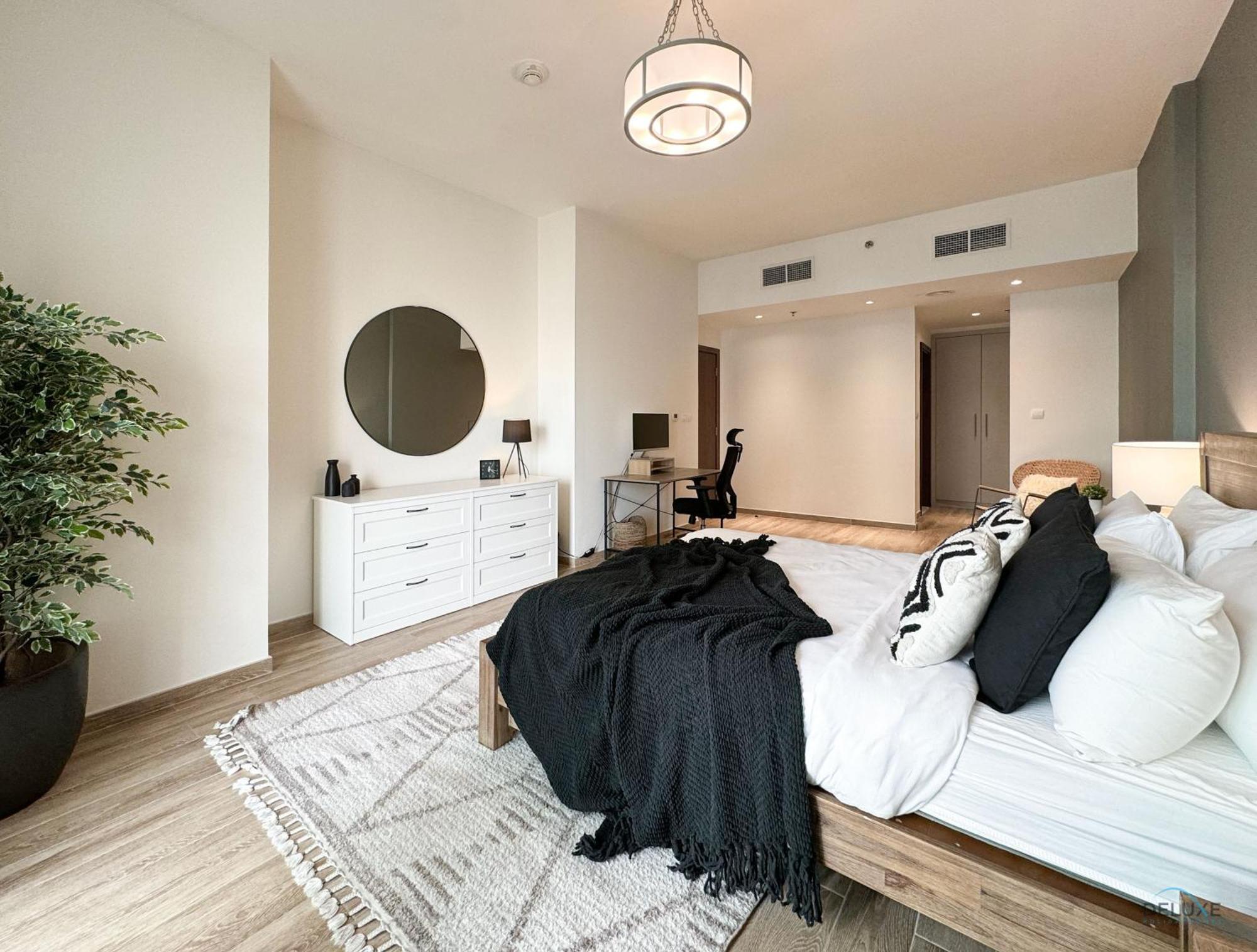 Grand 2br In Noura Tower, Business Bay By Deluxe Homes Appartement Dubaï