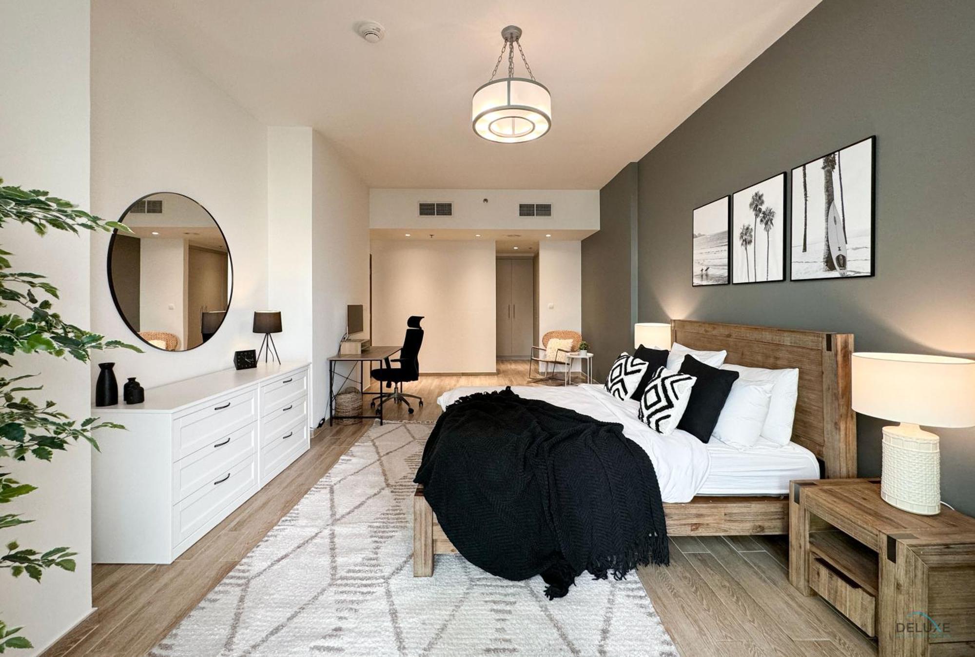 Grand 2br In Noura Tower, Business Bay By Deluxe Homes Dubaï