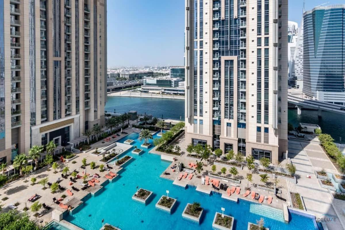 Appartement Grand 2br In Noura Tower, Business Bay By Deluxe Homes Dubaï