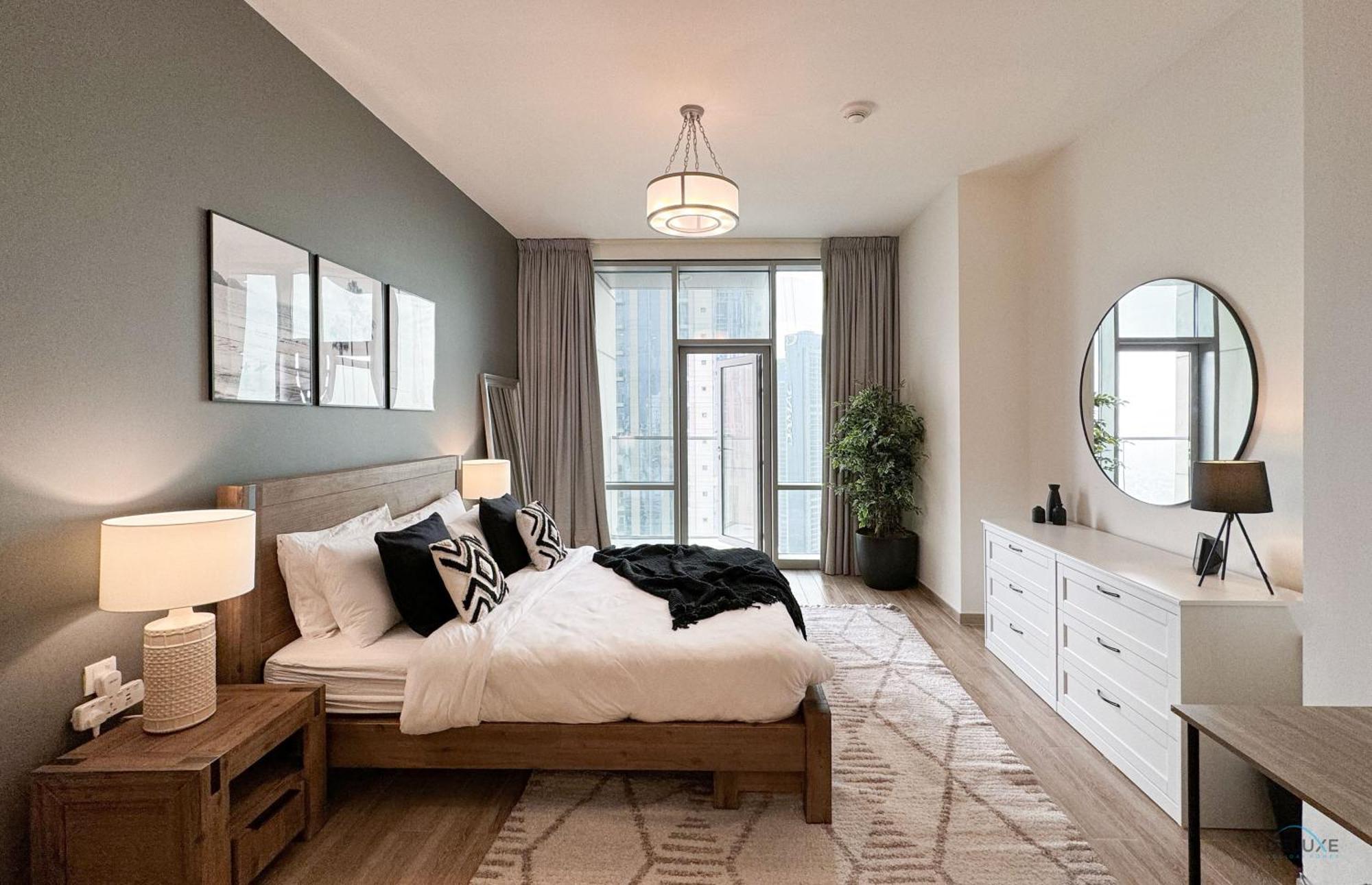 Grand 2br In Noura Tower, Business Bay By Deluxe Homes *