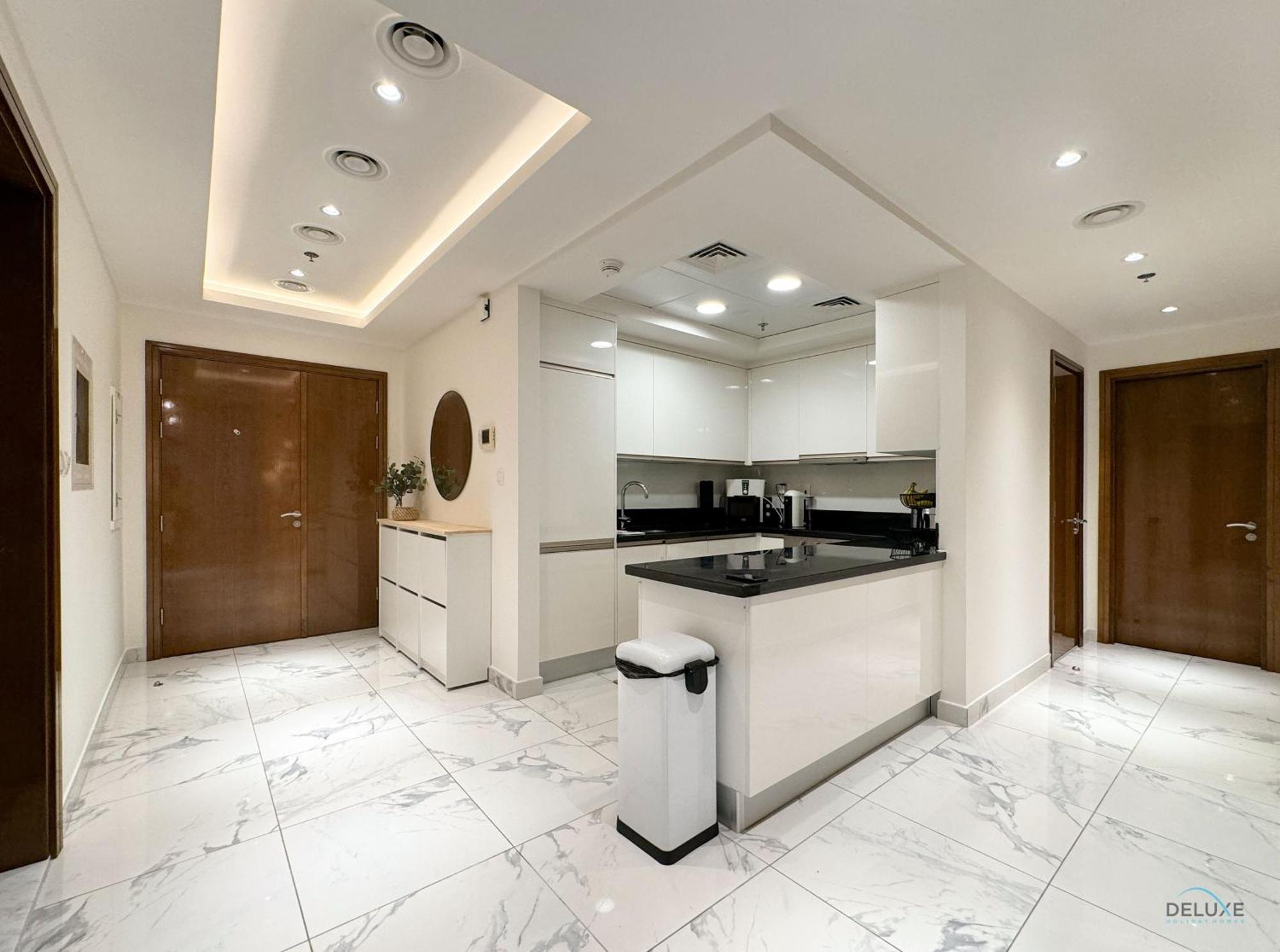 Grand 2br In Noura Tower, Business Bay By Deluxe Homes Appartement Dubaï