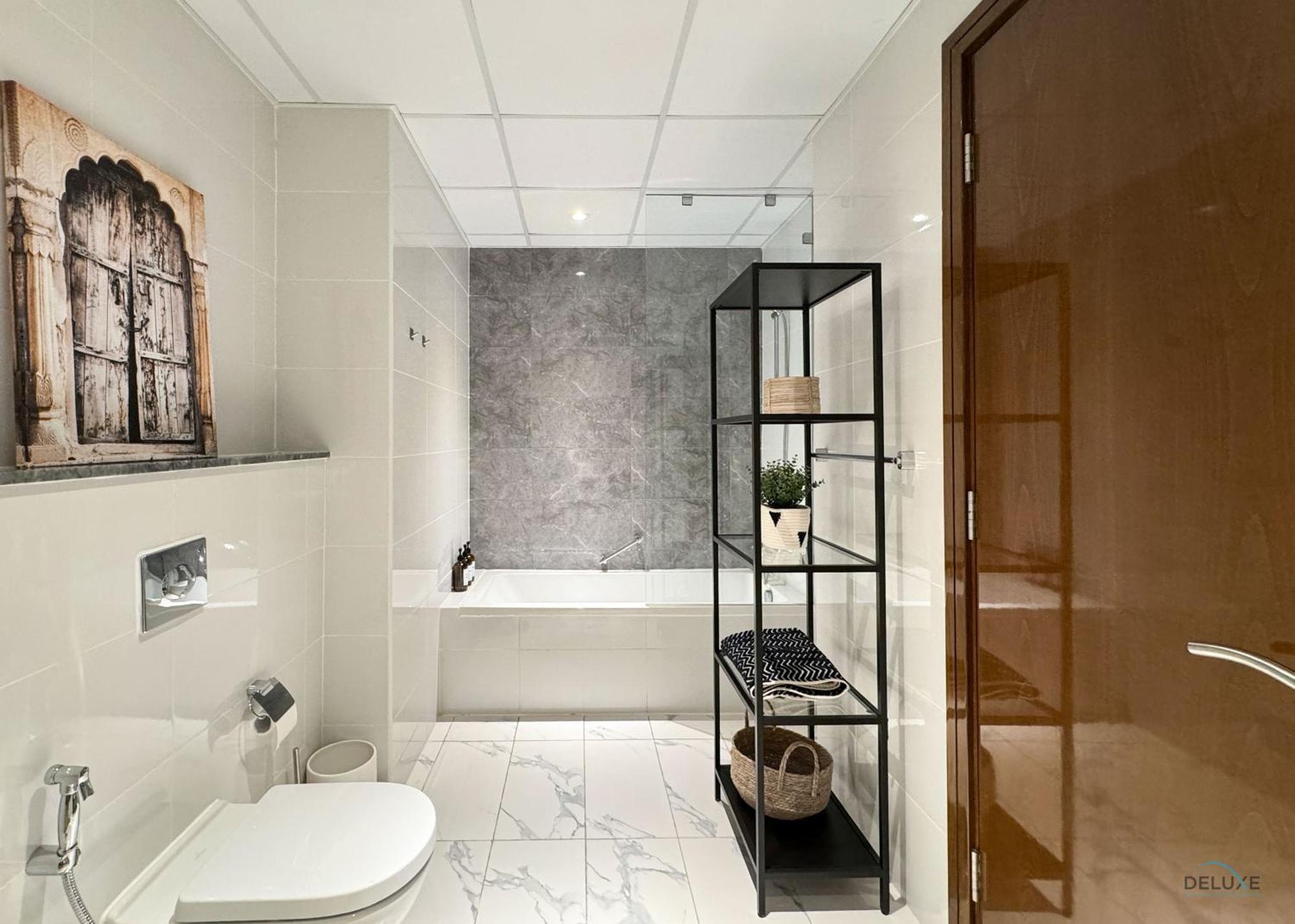 Appartement Grand 2br In Noura Tower, Business Bay By Deluxe Homes Dubaï
