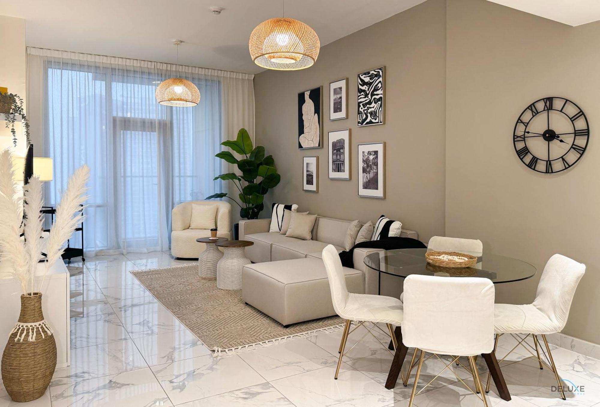 Appartement Grand 2br In Noura Tower, Business Bay By Deluxe Homes *