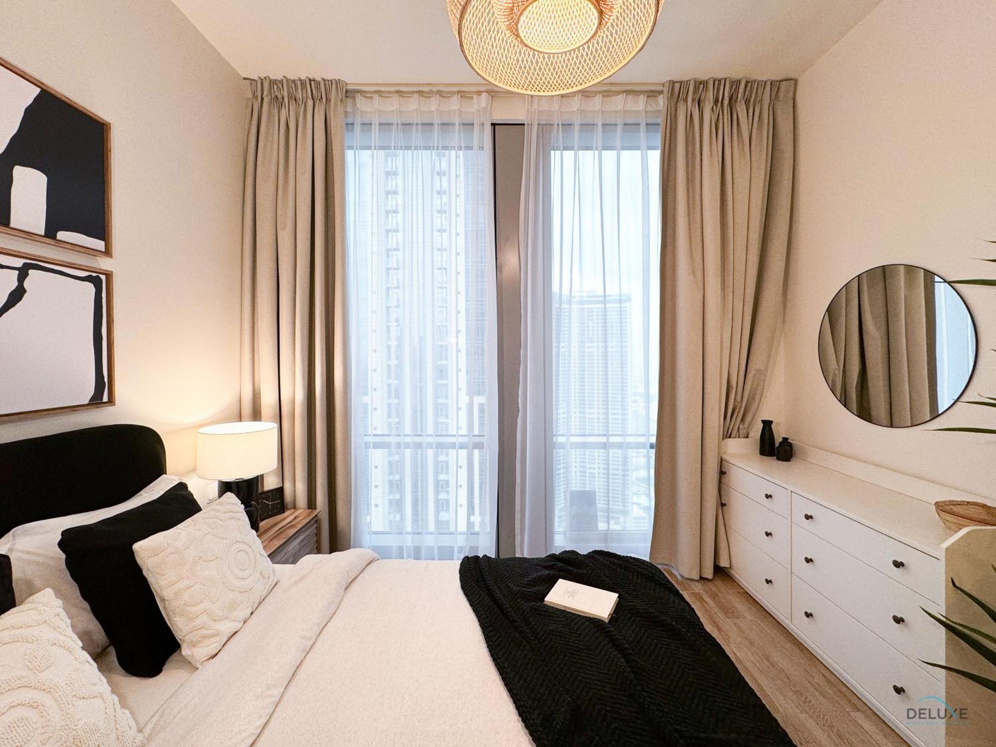 Appartement Grand 2br In Noura Tower, Business Bay By Deluxe Homes Dubaï