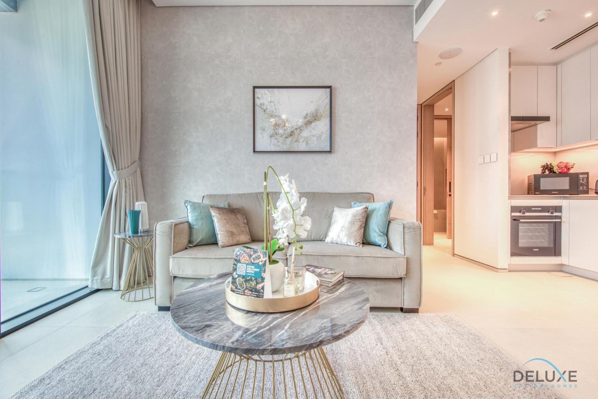 Classy 1br At The Address Residences In Jbr By Deluxe Homes Apartment