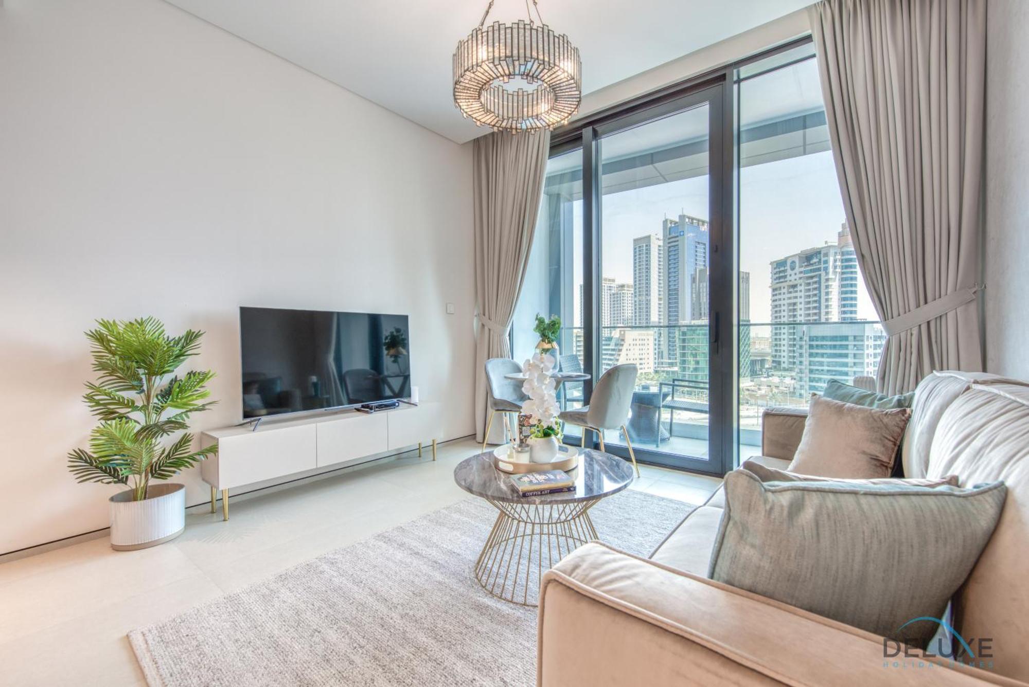 Classy 1br At The Address Residences In Jbr By Deluxe Homes *