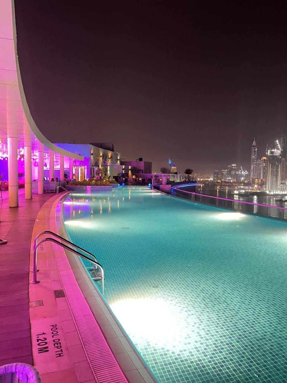 Appartamento Luxury 5 Star Onebedroom - Seven & - West Beach At The Palm Jumeirah Dubai