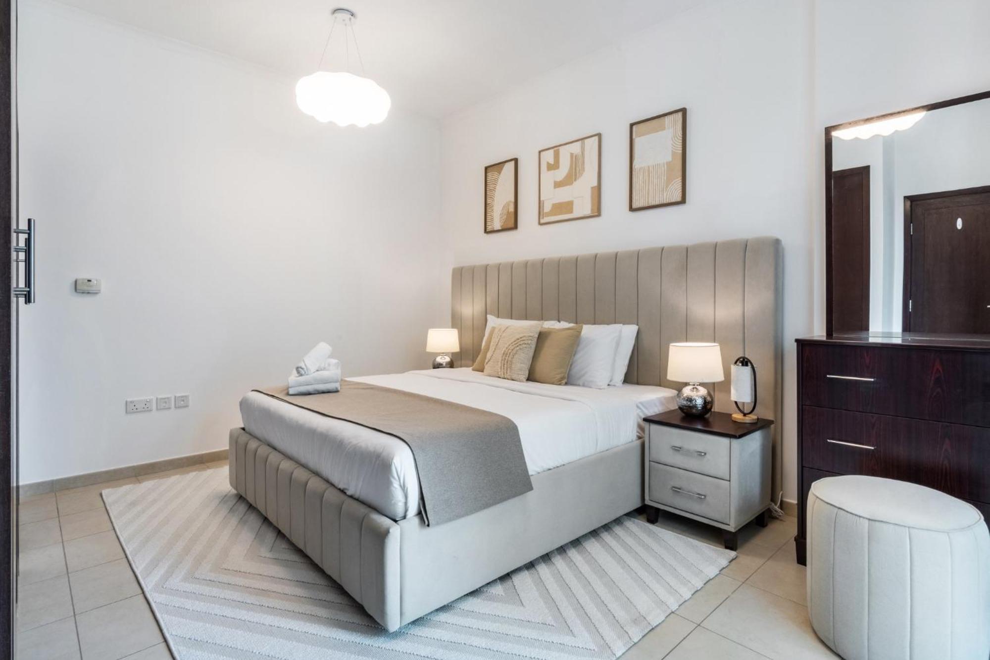 Appartement Stunning 1-bedroom With Full Burj Khalifa View - 5-min Walk To Mall Dubai