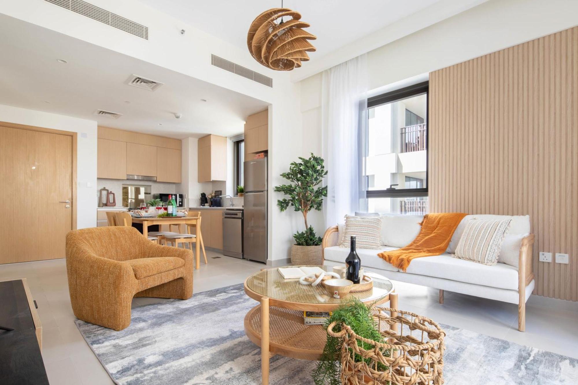 Appartement Frank Porter - Bayshore At Creek Dubaï