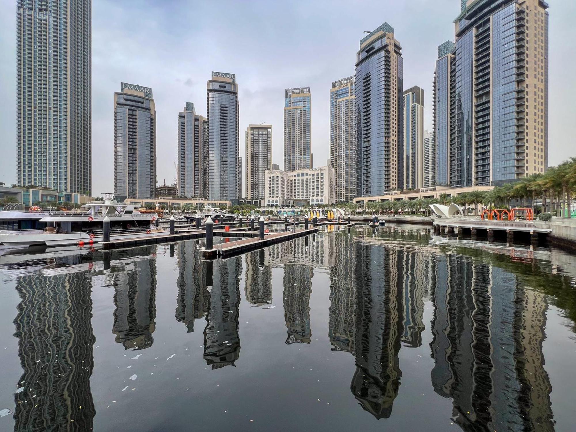 Appartement Frank Porter - Bayshore At Creek Dubaï