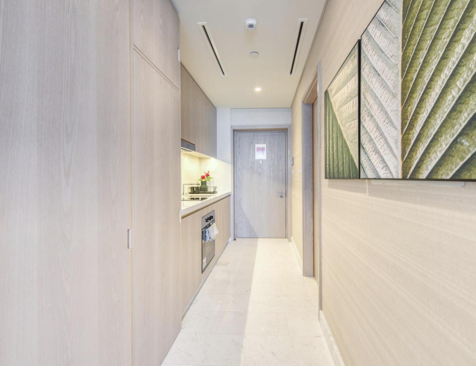 Apartment Palm Tower Stylish Studio02 With Sea View Infinity Pool *