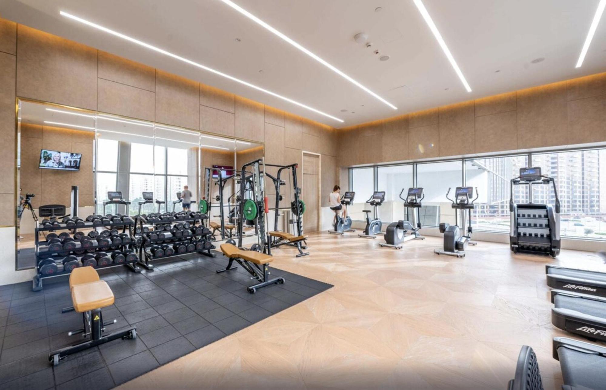 Palm Tower Stylish Studio02 With Sea View Infinity Pool * Dubai