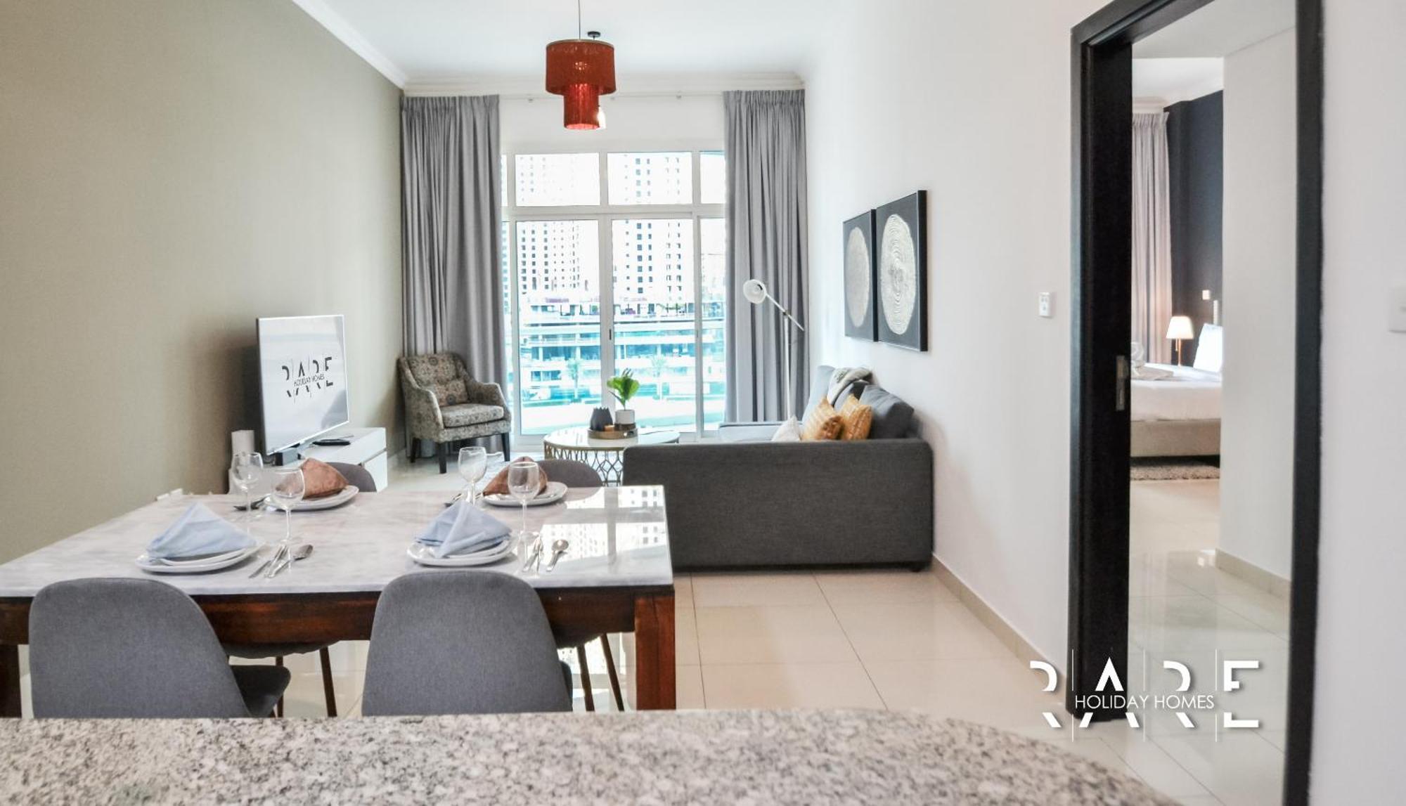 Lejlighed Rare Homes - Next To Marina Mall - Harbour View - The Atlantic Tower - R306 - Marina