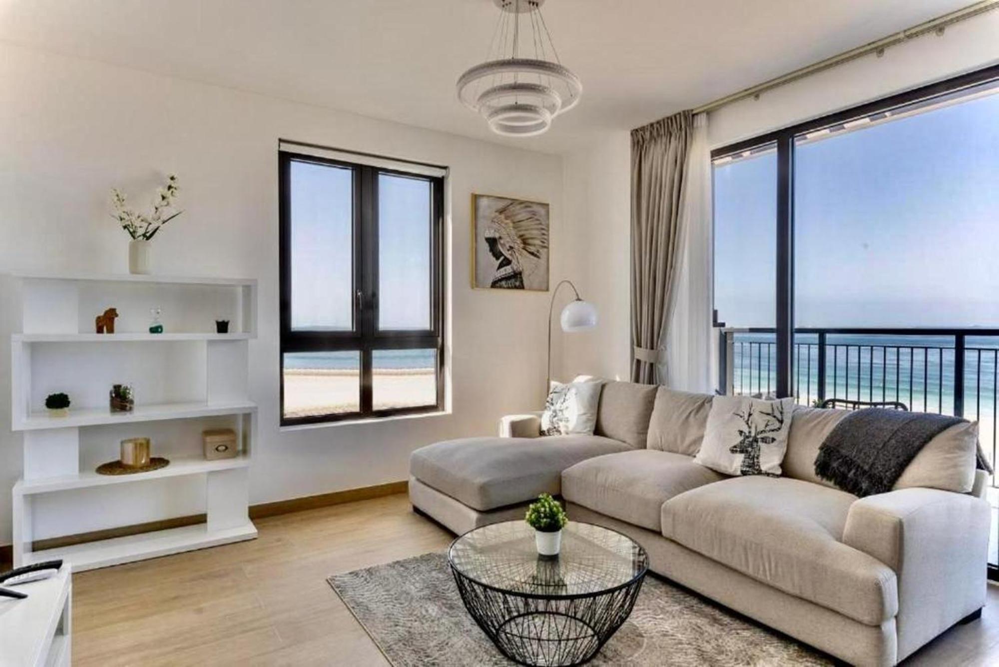 Ocean Majestic Full Sea View At Le Pont Apartment *