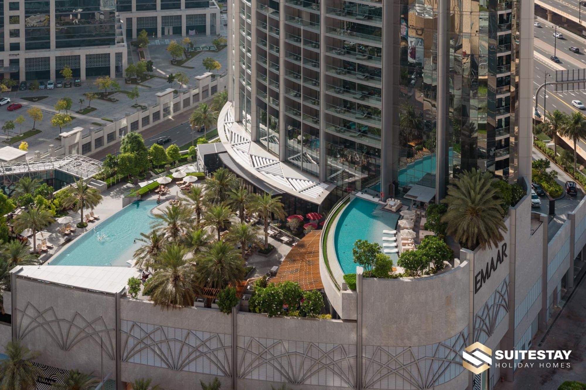 Suitestay Address Mall Apartamento Dubái