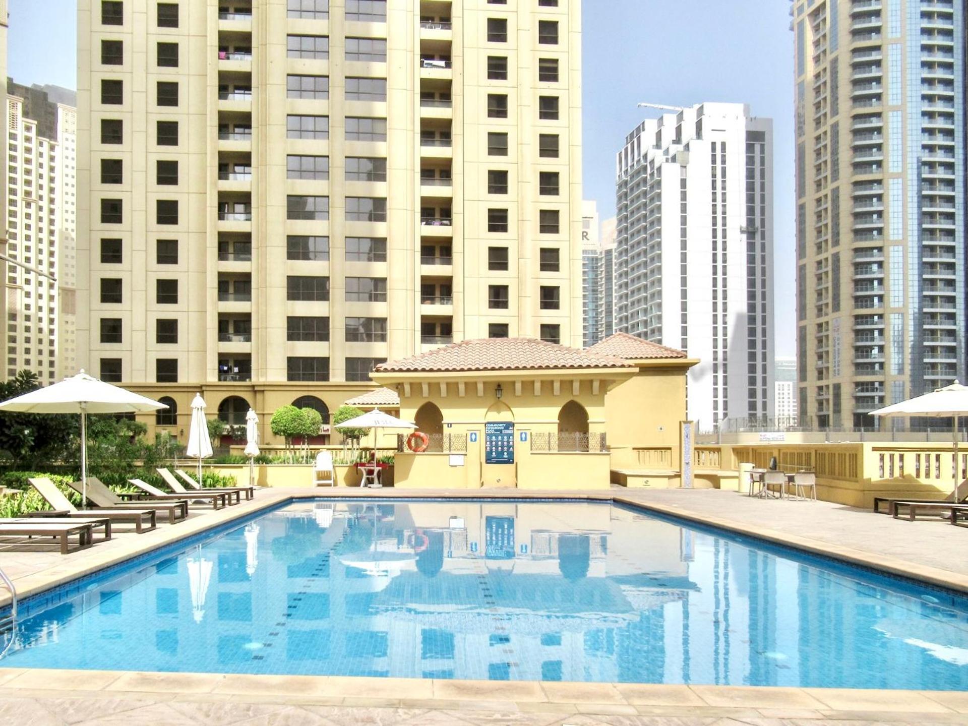 Apartment Majestic Jbr - Sea View - Jumeirah Dubai