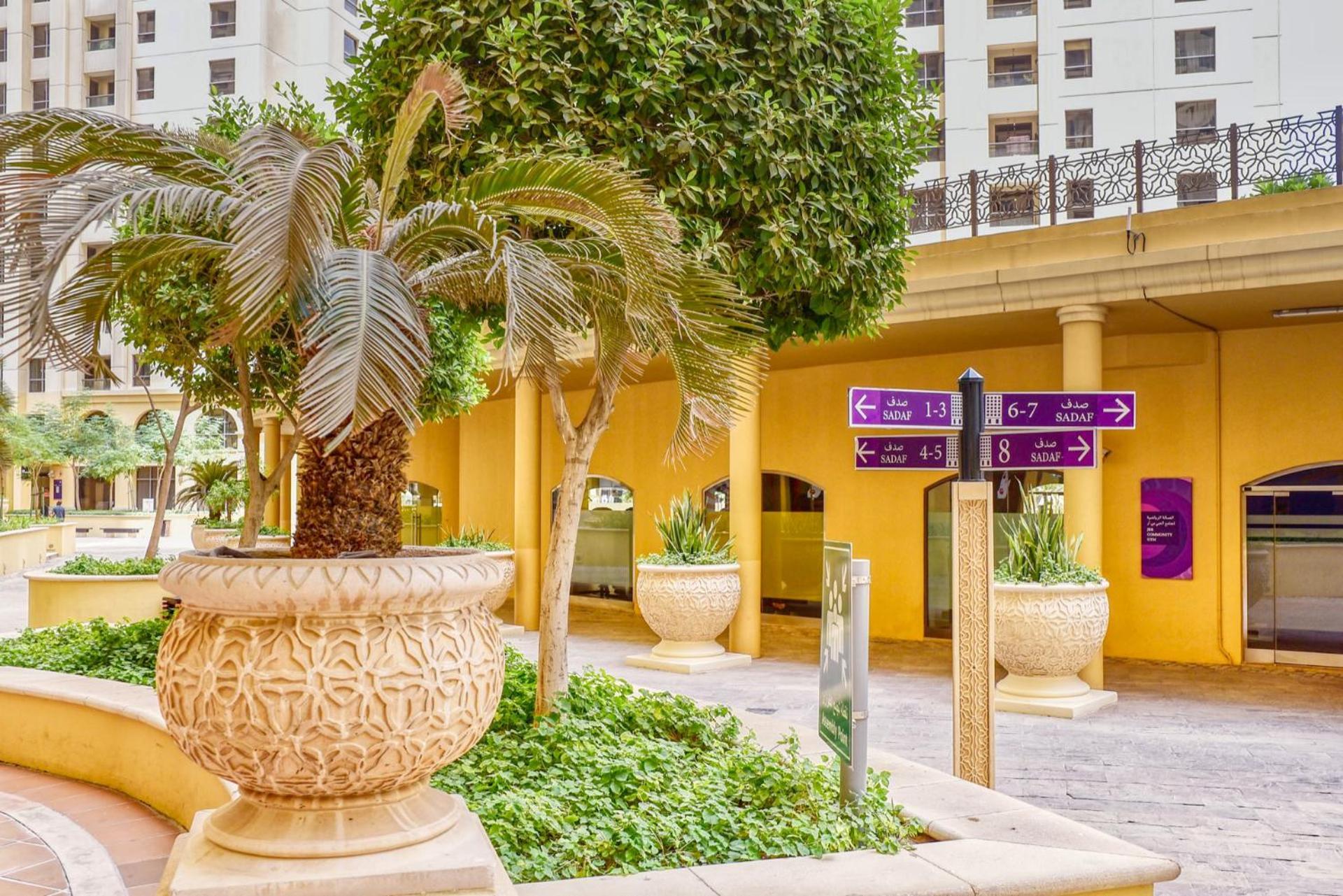 Majestic Jbr - Sea View - Jumeirah Apartment