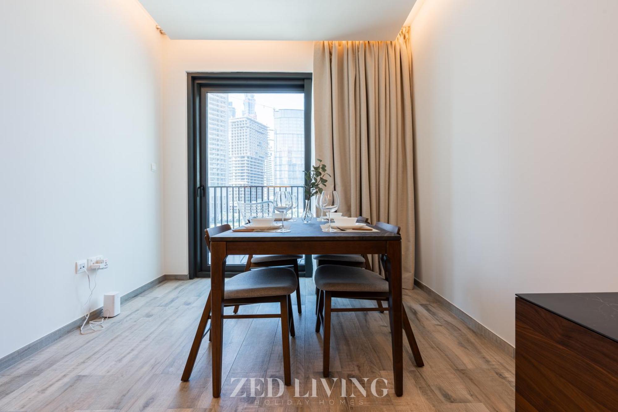 Ahad Residences - Zed Living Apartemen Dubai