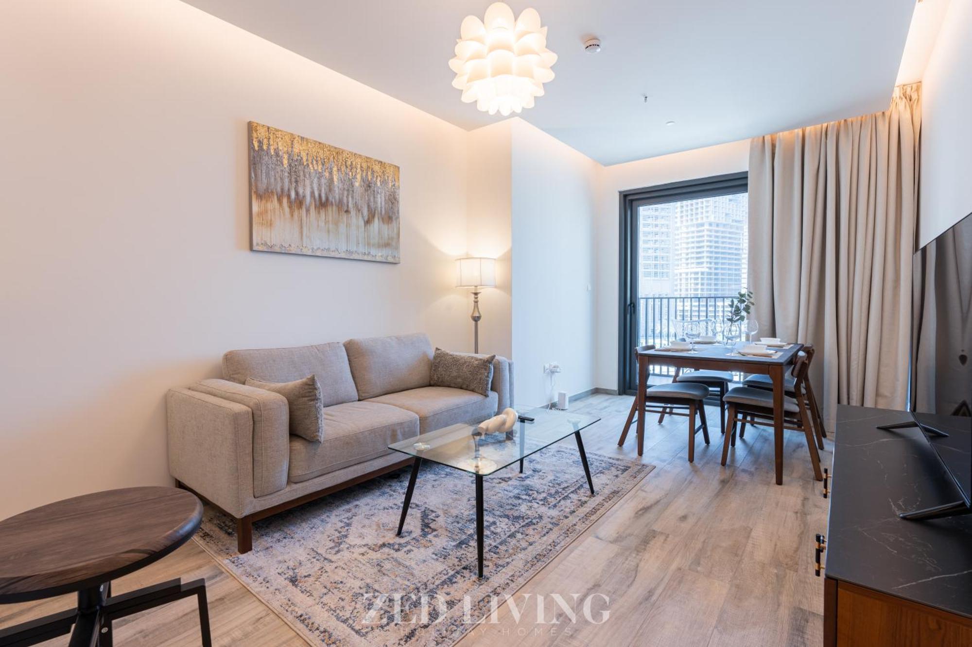 Apartemen Ahad Residences - Zed Living