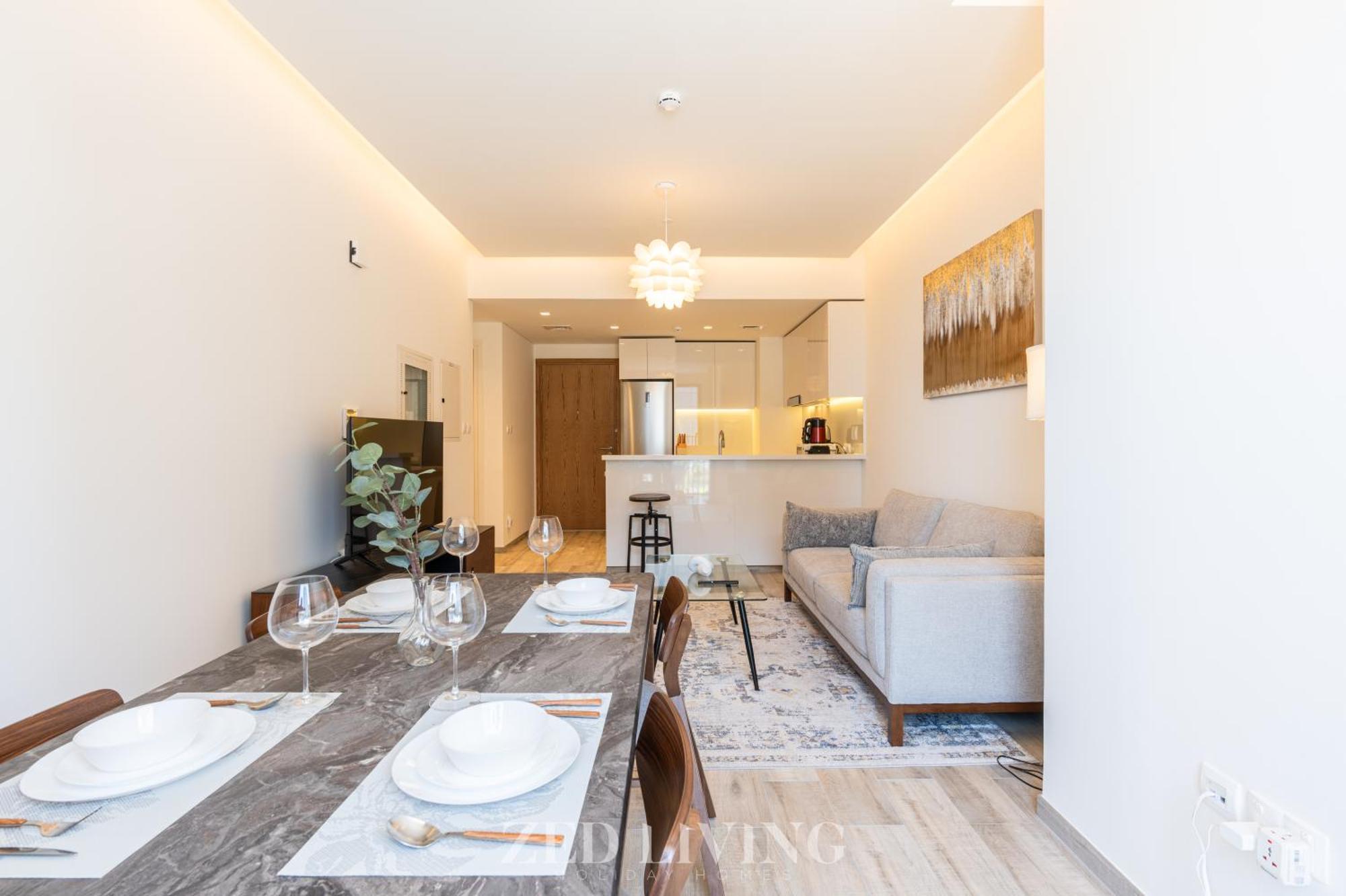 Ahad Residences - Zed Living Apartemen *
