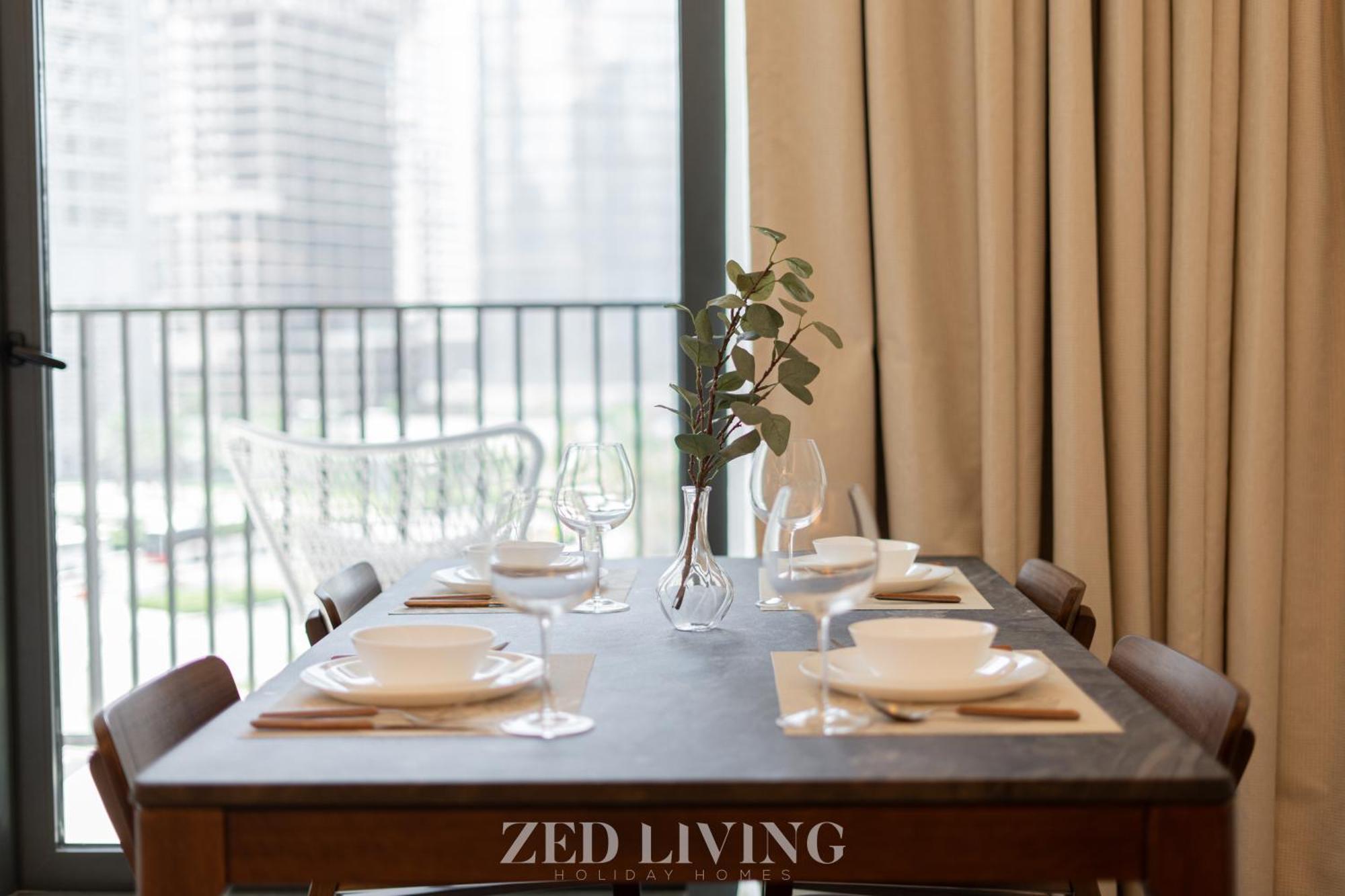Apartemen Ahad Residences - Zed Living Dubai