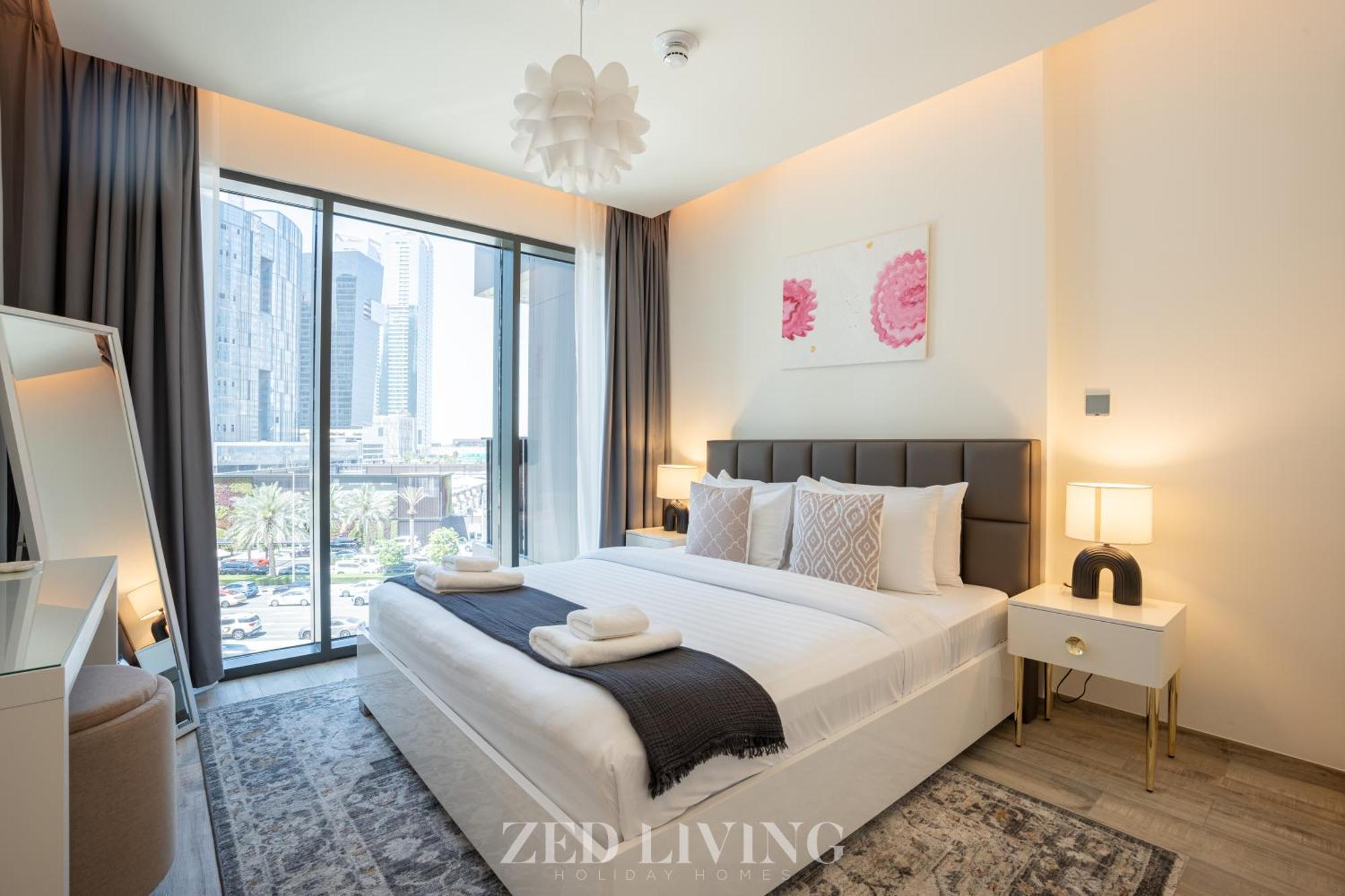Ahad Residences - Zed Living * Dubai