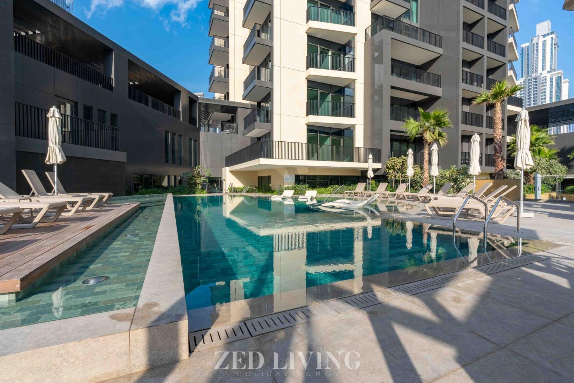 Apartemen Ahad Residences - Zed Living Dubai