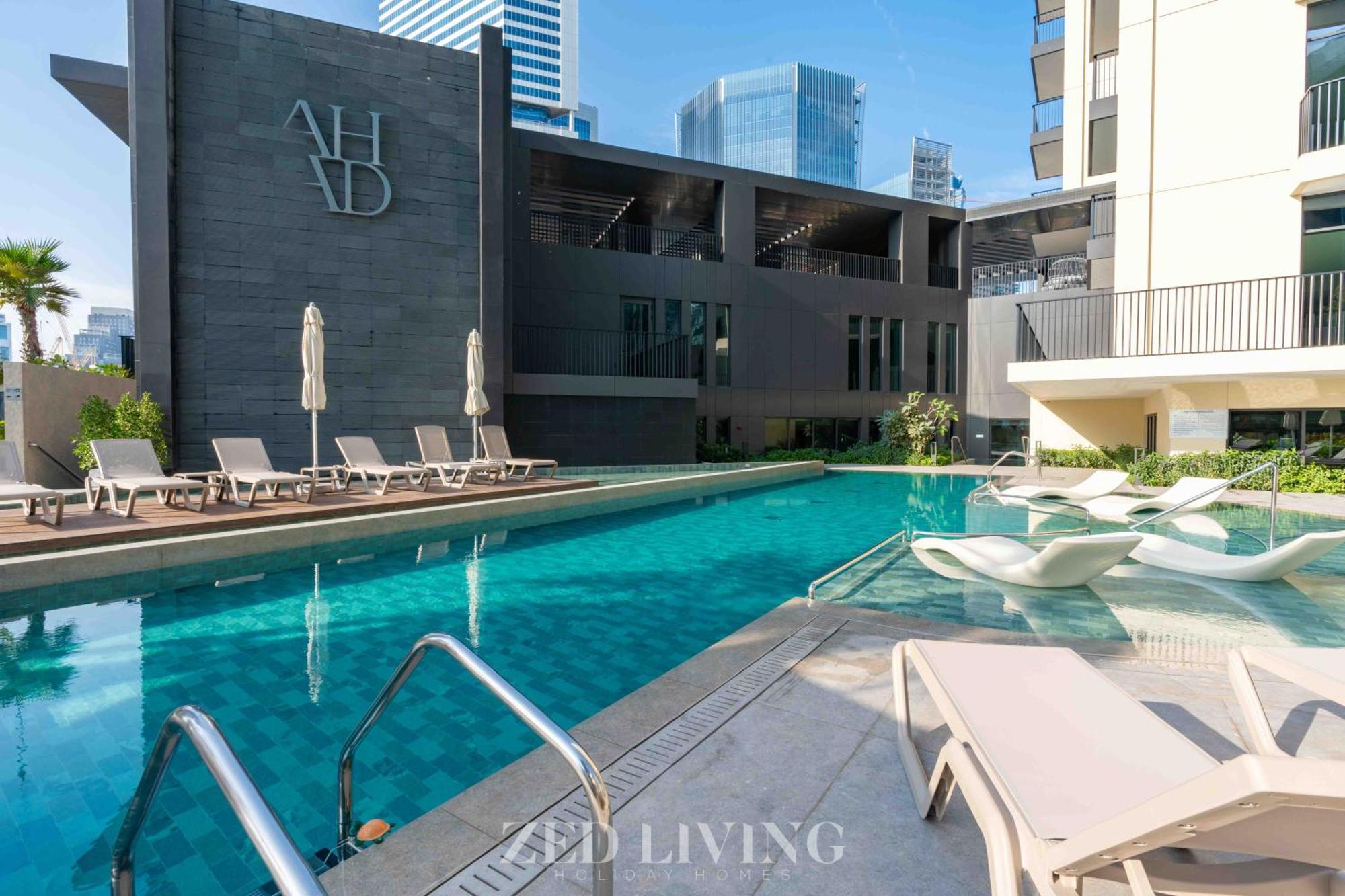 Ahad Residences - Zed Living Apartemen Dubai