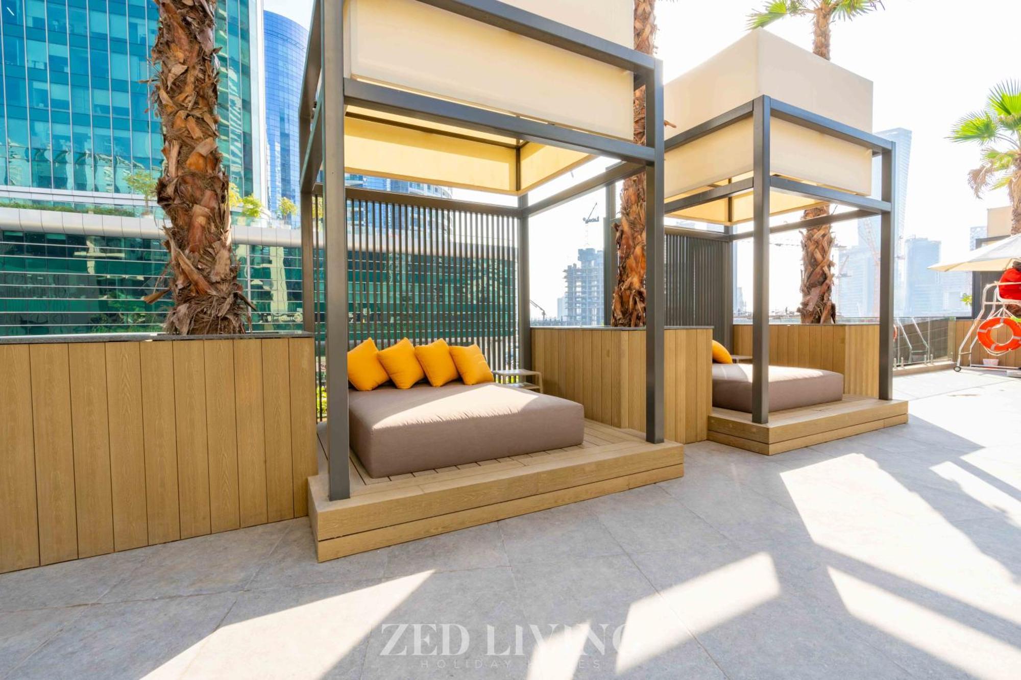 Ahad Residences - Zed Living Apartemen Dubai