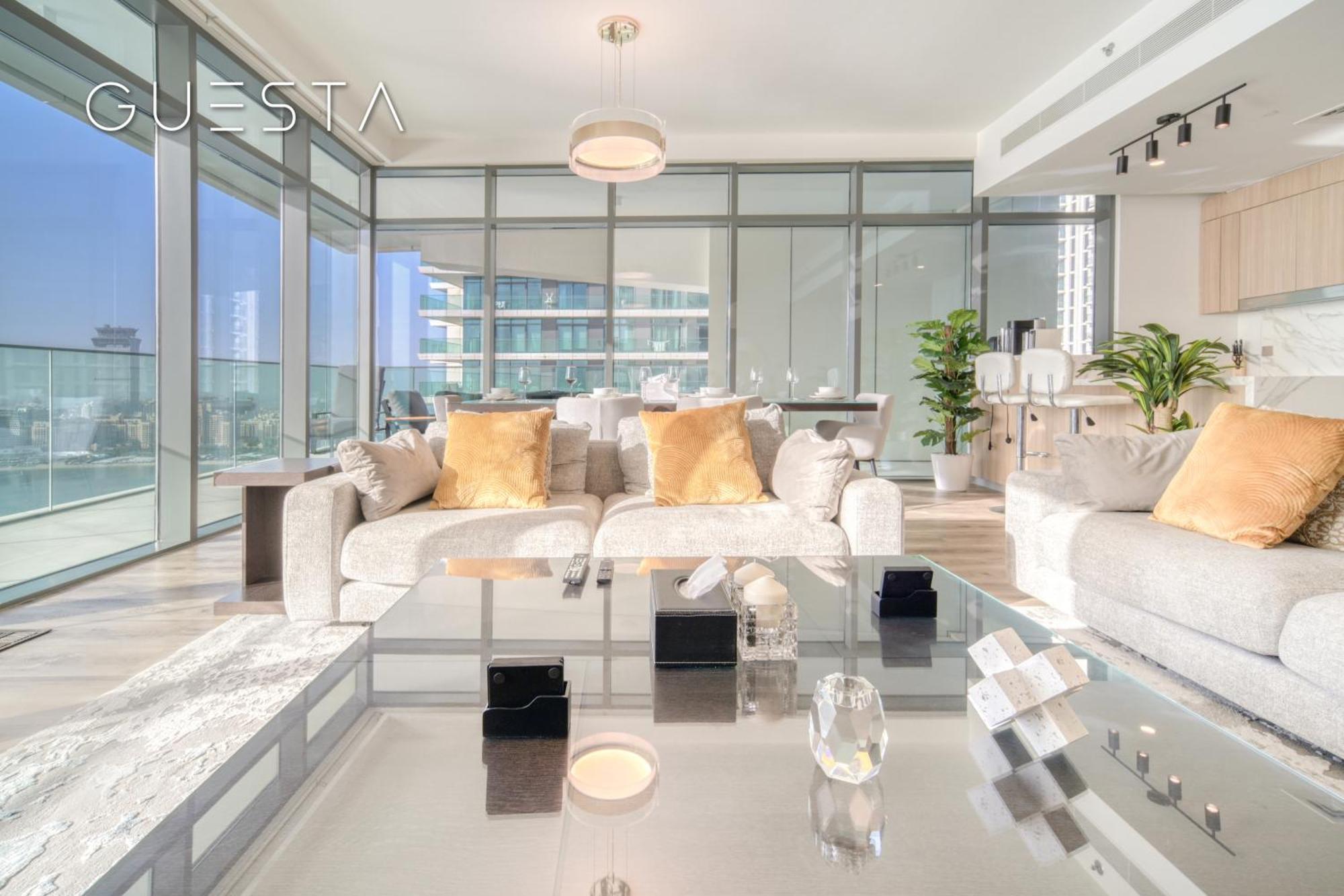 Emaar Beachfront - Vista Tower, Marina Appartement Dubaï