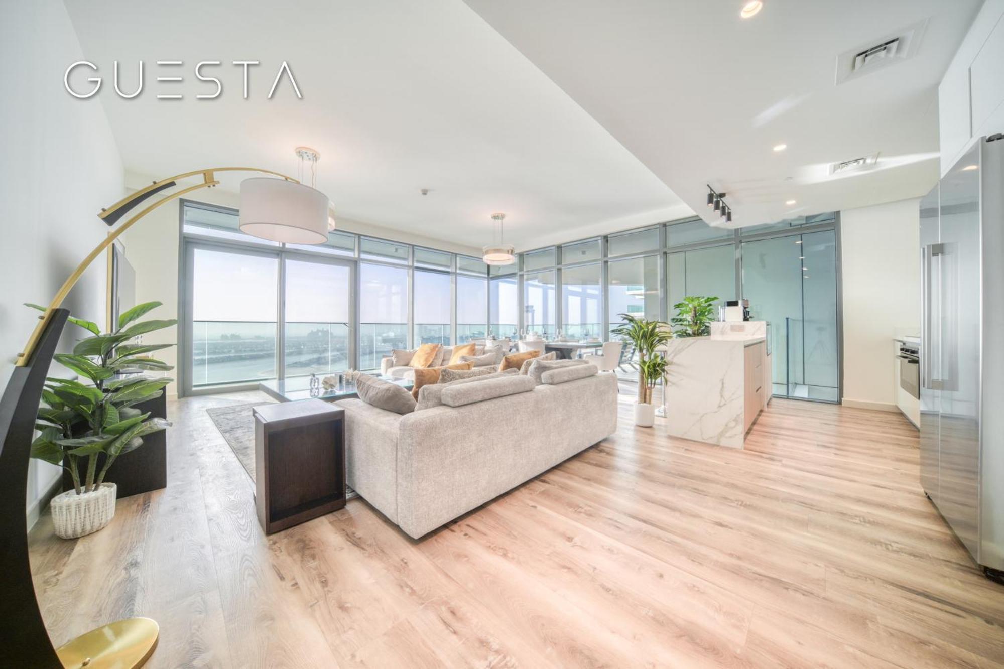 Appartement Emaar Beachfront - Vista Tower, Marina