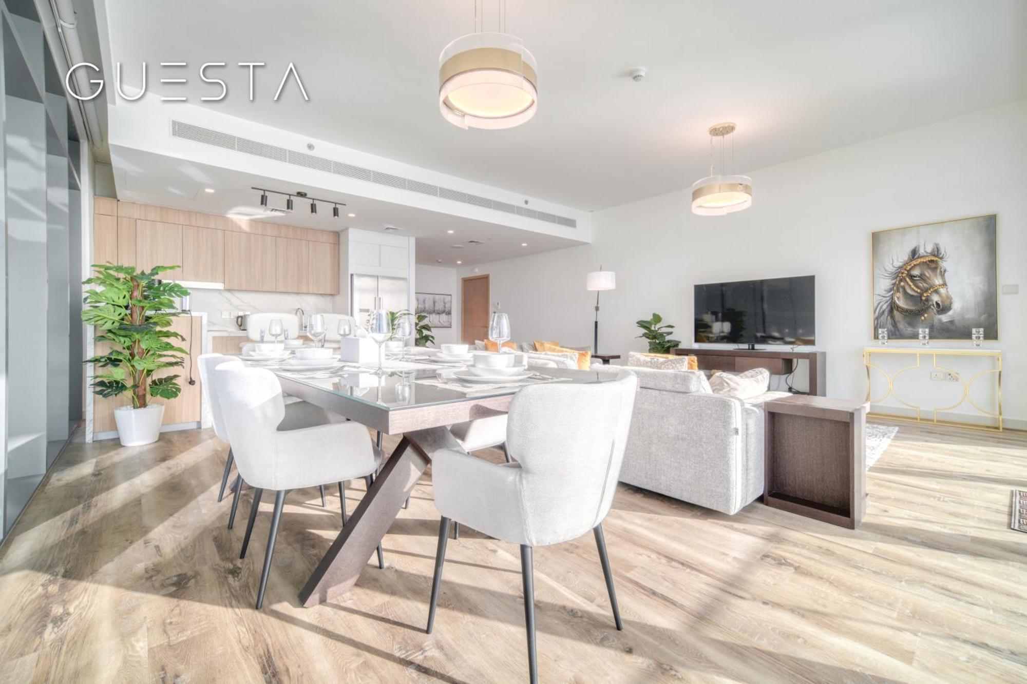 Emaar Beachfront - Vista Tower, Marina